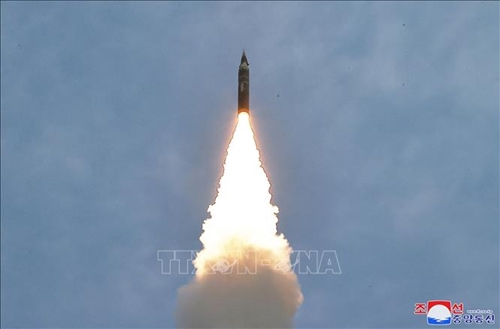 Triều Tiên xác nhận phóng thử tên lửa đạn đạo chiến thuật bằng công nghệ dẫn đường mới